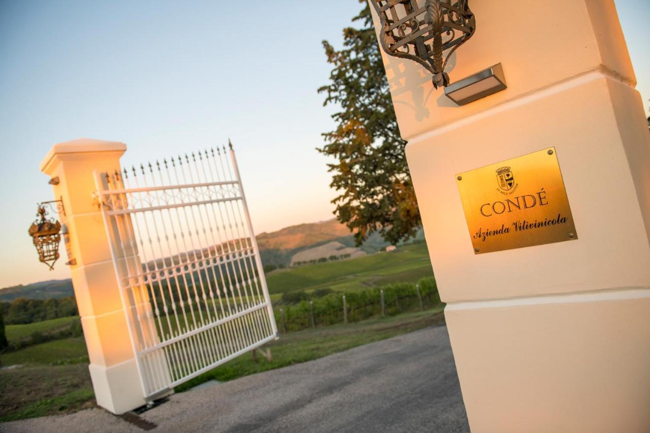 Borgo Conde Wine Resort Forlì Exterior foto