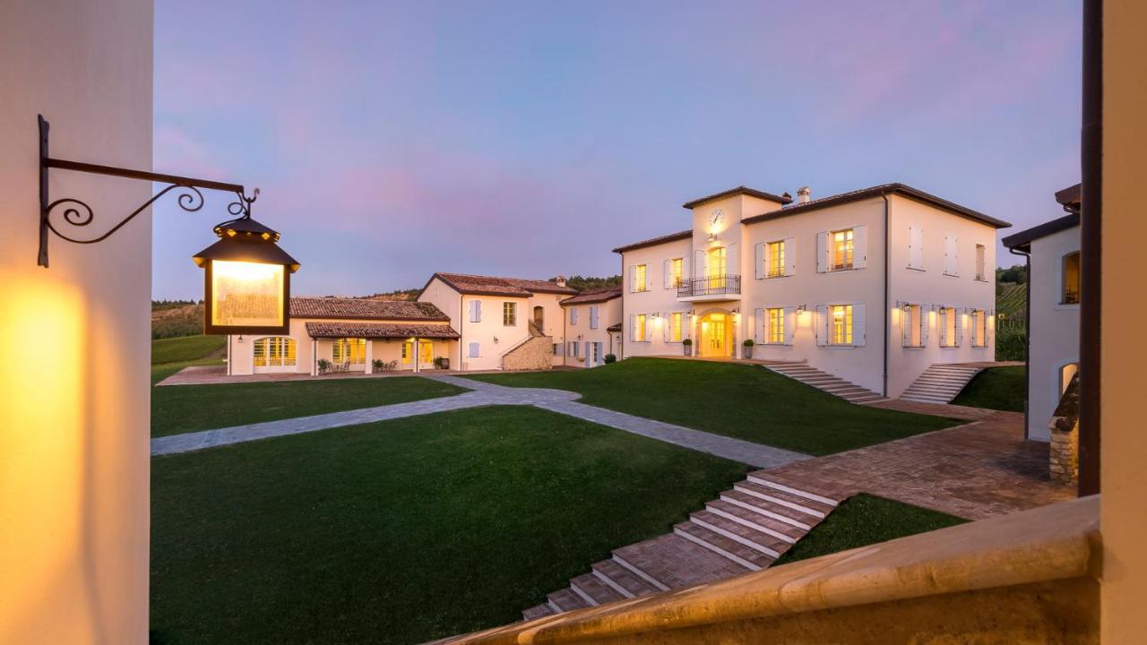 Borgo Conde Wine Resort Forlì Exterior foto